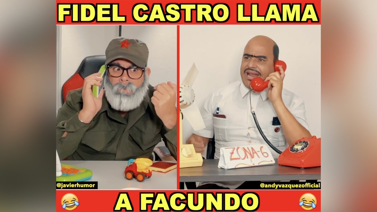 FIDEL CASTRO LLAMA A FACUNDO (Humor) @Andy Vazquez