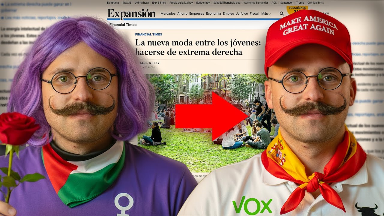 HACERSE DE EXTREMA DERECHA: LA NUEVA MODA ENTRE LOS JOVENES