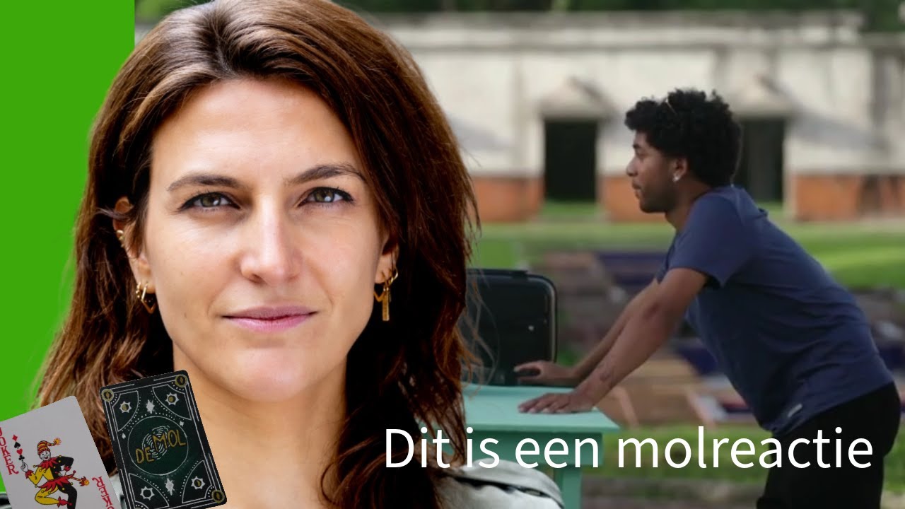 Dit is een molreactie | Wie is de mol hints en theorieën video afl 8