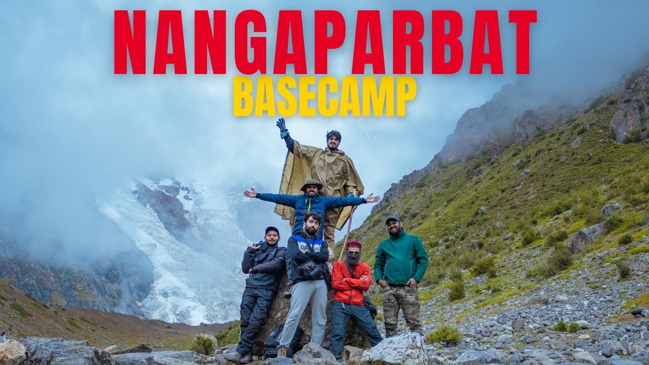 Nanga Parbat Basecamp Trek - Tarishing | Rupal - Episode 14 - Shah Sawaar