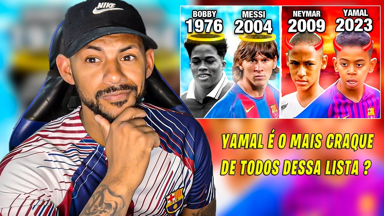 O MELHOR CRAQUE que ESTREOU EM CADA ANO | REACT