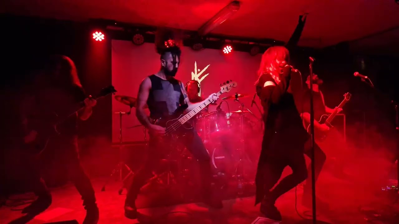Unverkalt live at the Asgaard on 17 november 2023
