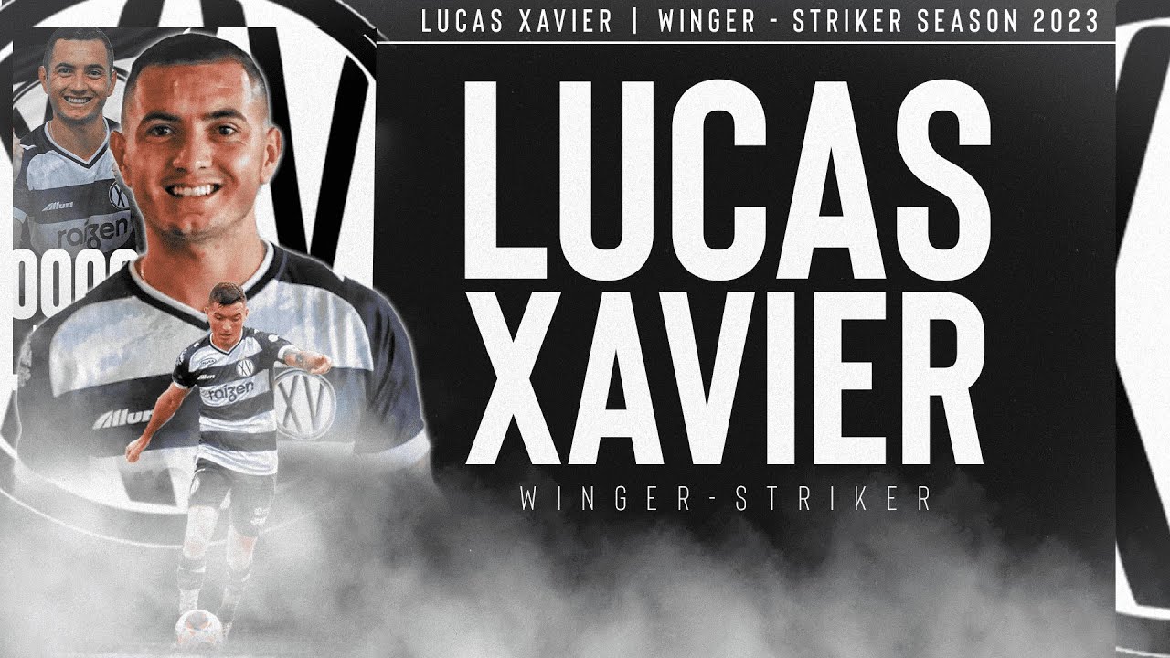 ⚽ LUCAS XAVIER | WINGER - ATTACKING MIDFIELDER | SEASON 2023
