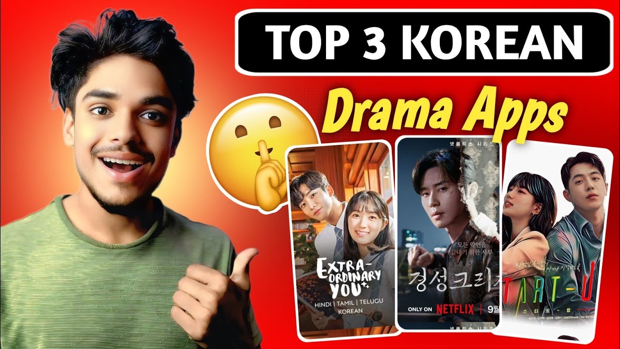 Best New Korean Drama Apps 2025 | Korean Drama in Hindi How to Watch & Download | Legal method