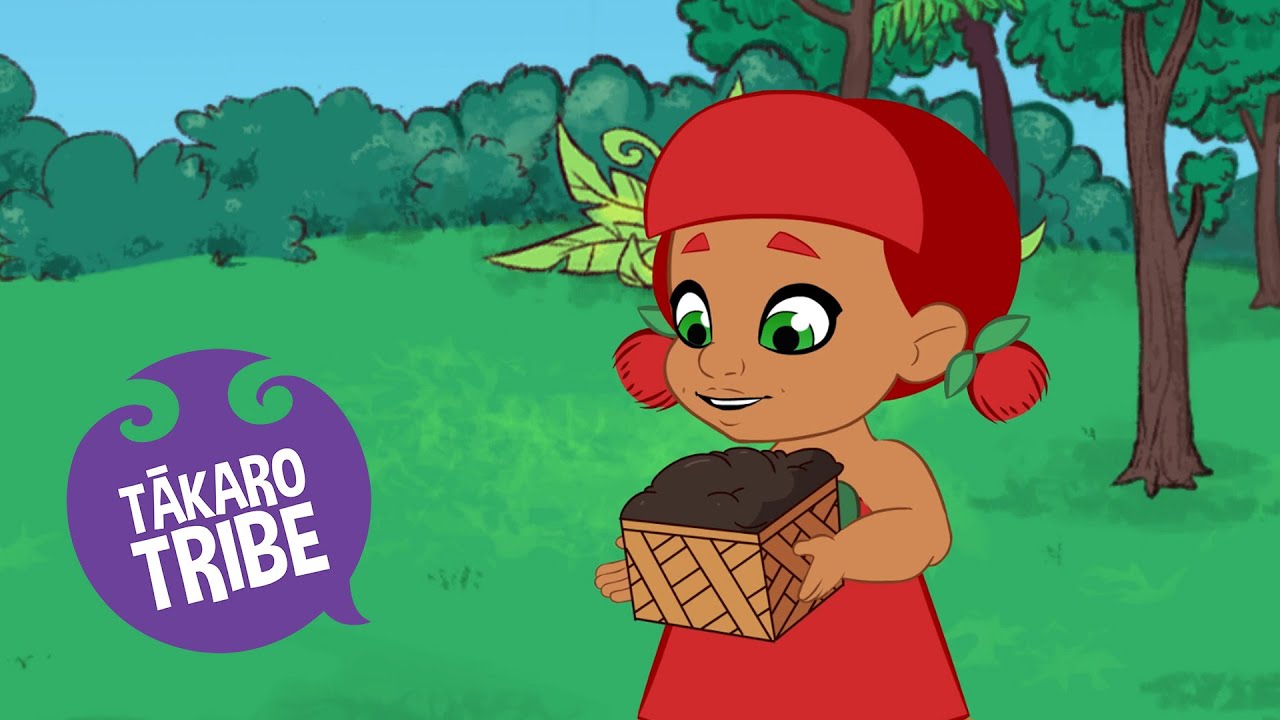 Seedlings | Tākaro Tribe Season 4 | English & Te Reo Māori | Learn Te Reo Māori | Kids Cartoon