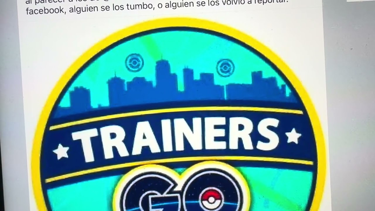 POR SEGUNDA OCASION LES TUMBARON SU FB A LOS DE TRAINERS GO ?