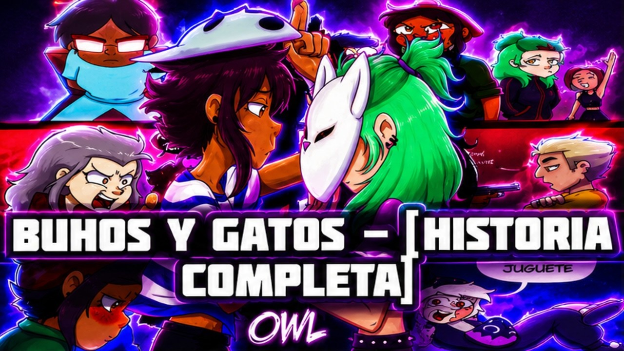 BÚHOS Y GATOS | THE OWL HOUSE COMIC (HISTORIA COMPLETA)