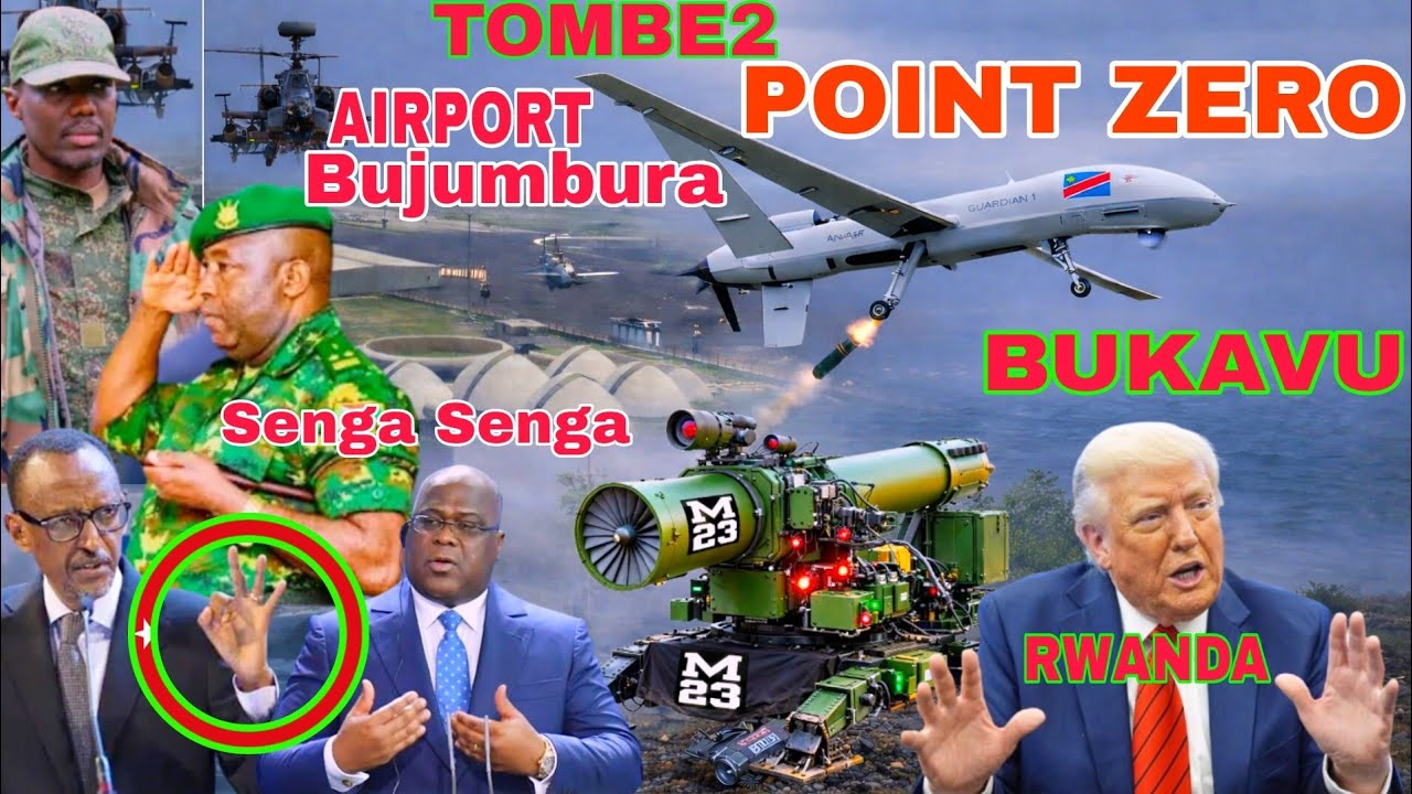 🚨IKI GITONDO LE18I02I2026 INKURU MBI IVUYE#BUJUMBURA#M23 IGIYE KURASA UBURUNDI#BIBAYEBIBI POINT ZERO