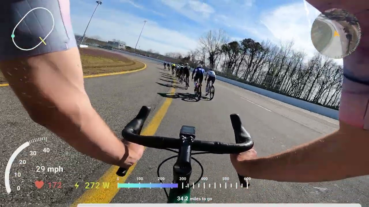 John Kruegler🥇scores the WIN at the 2024 Langley Speedway Crit