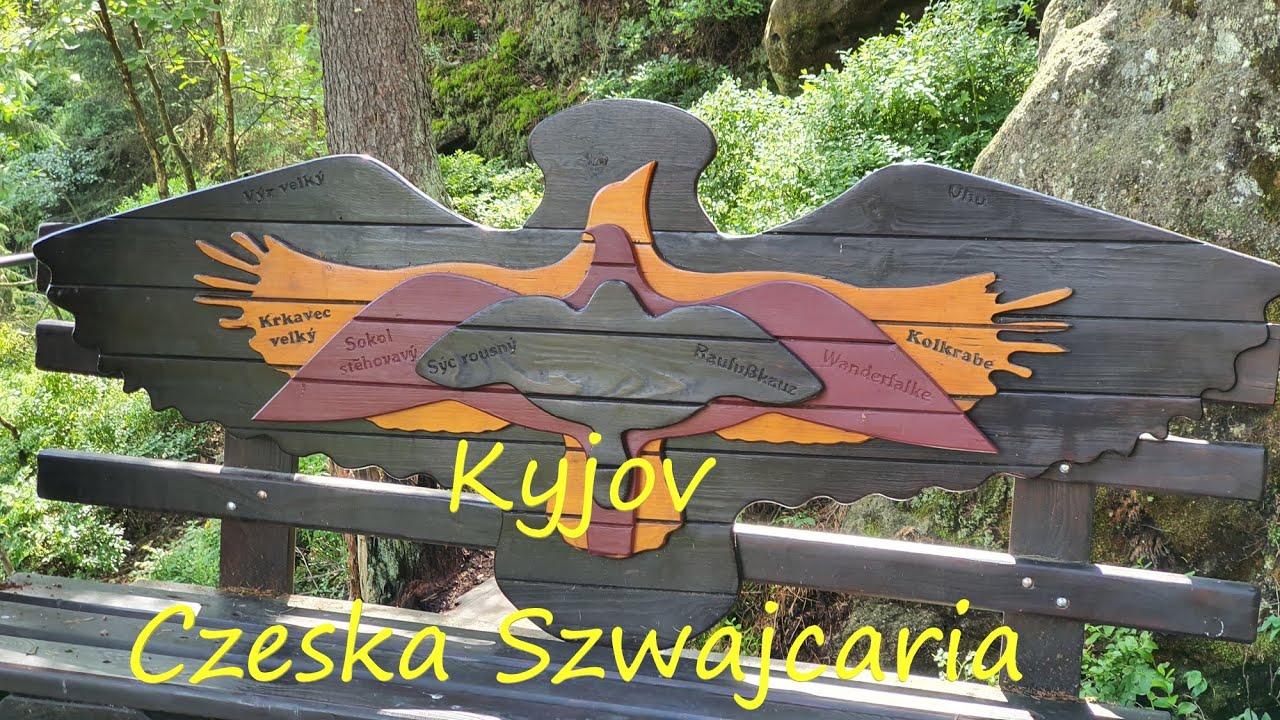 Kyjov - czyli Mecelaska na szlaku w Czeskiej Szwajcarii.