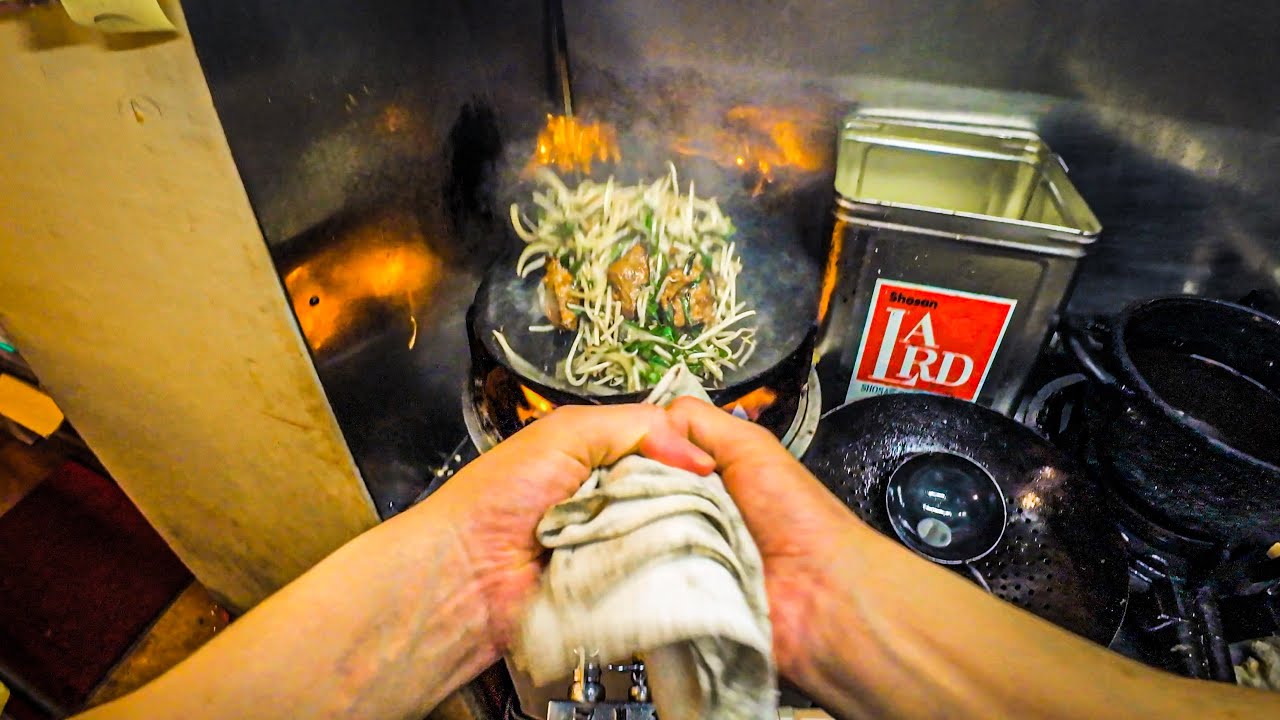 POV: A Day of a Chinese Chef Who Cooks Numerous Dishes Non-Stop