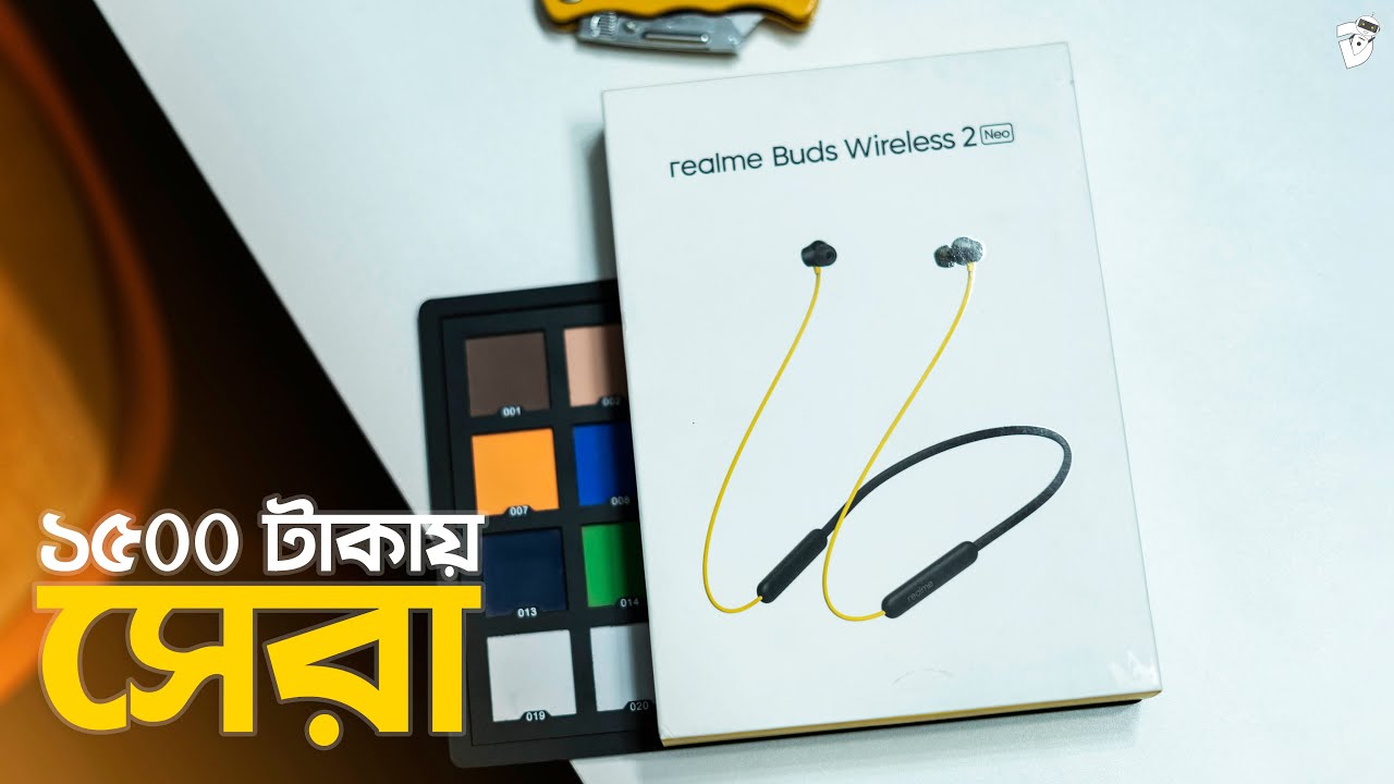 ১৫০০ টাকায় বেস্ট নেকব্যান্ড | Realme Buds Wireless 2 Neo Review (Bangla Review)