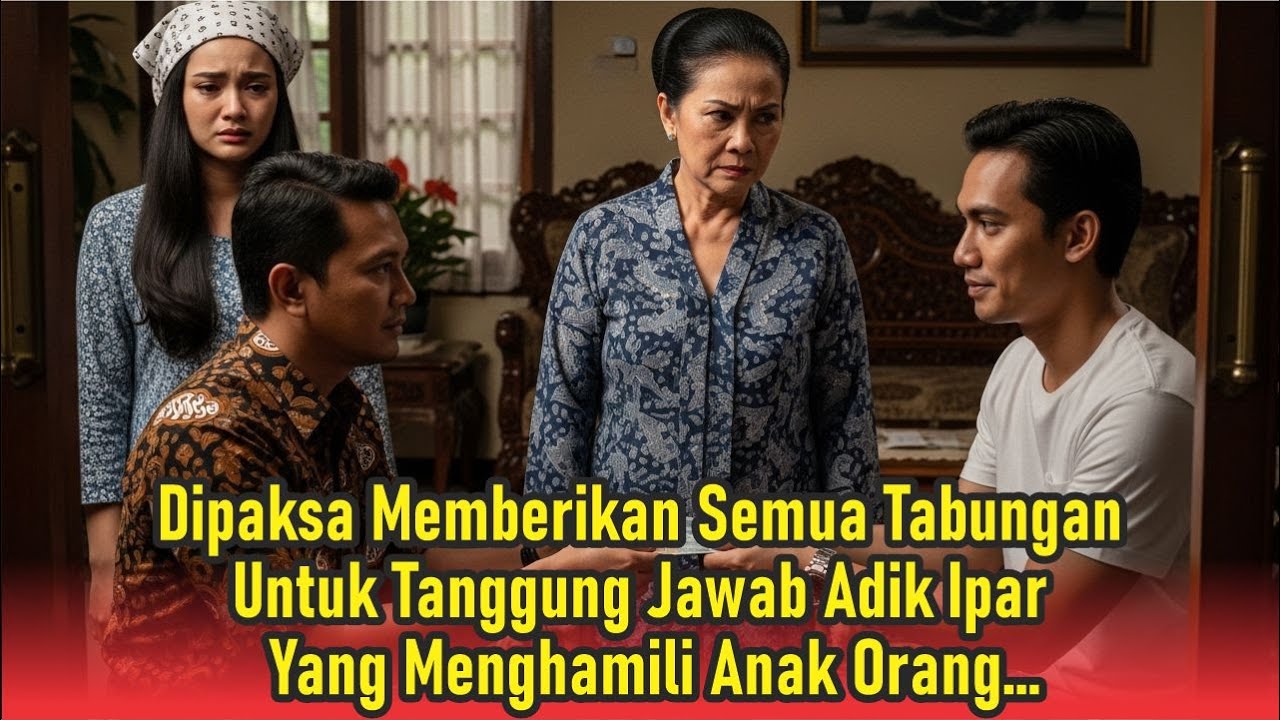 UANG TABUNGAN DIPAKAI IPARKU❗ Cerita Rumah Tangga !!! #arahcerita