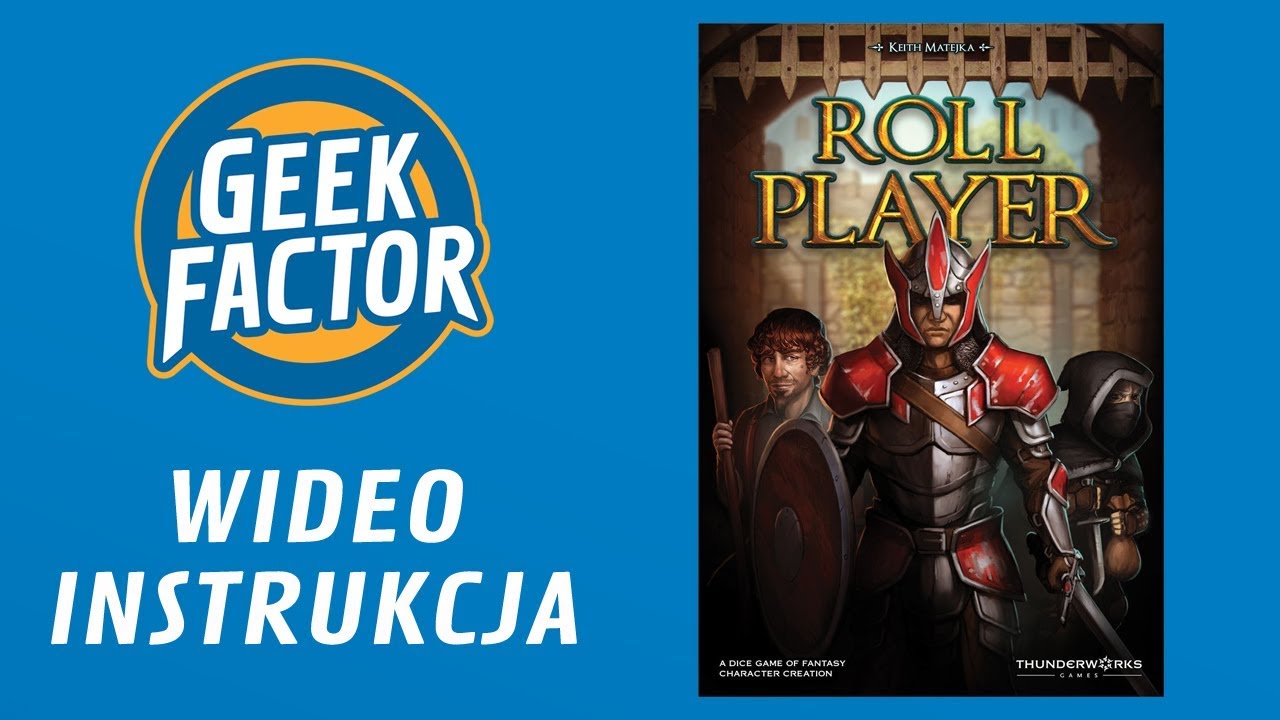 ROLL PLAYER - Wideo Instrukcja