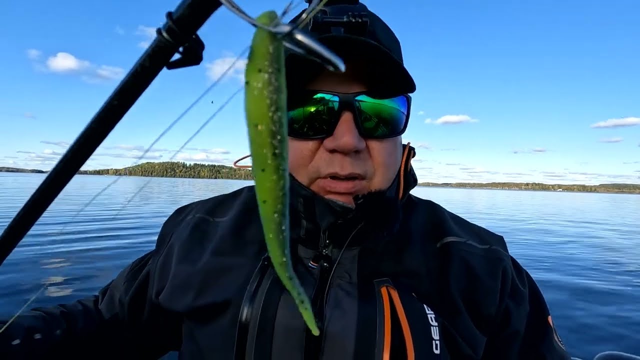 Pohjalinja jigi VS DropShot saatiinko eroa saaliissa.
