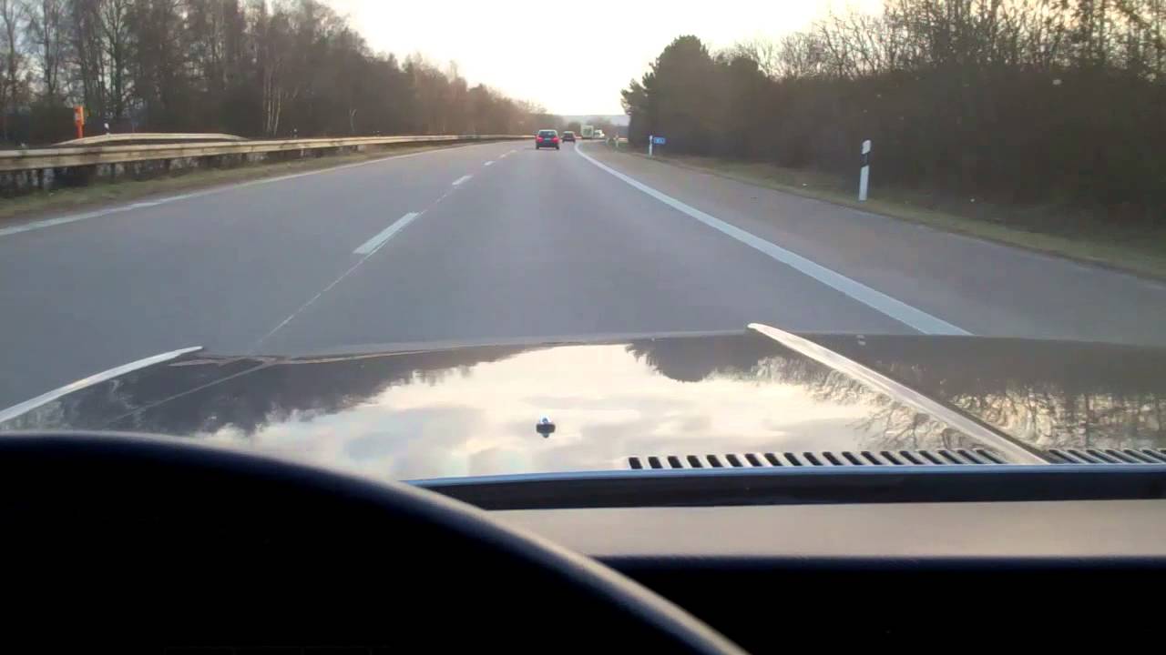 Opel Diplomat B 5 4 V8 Auf der Autobahn