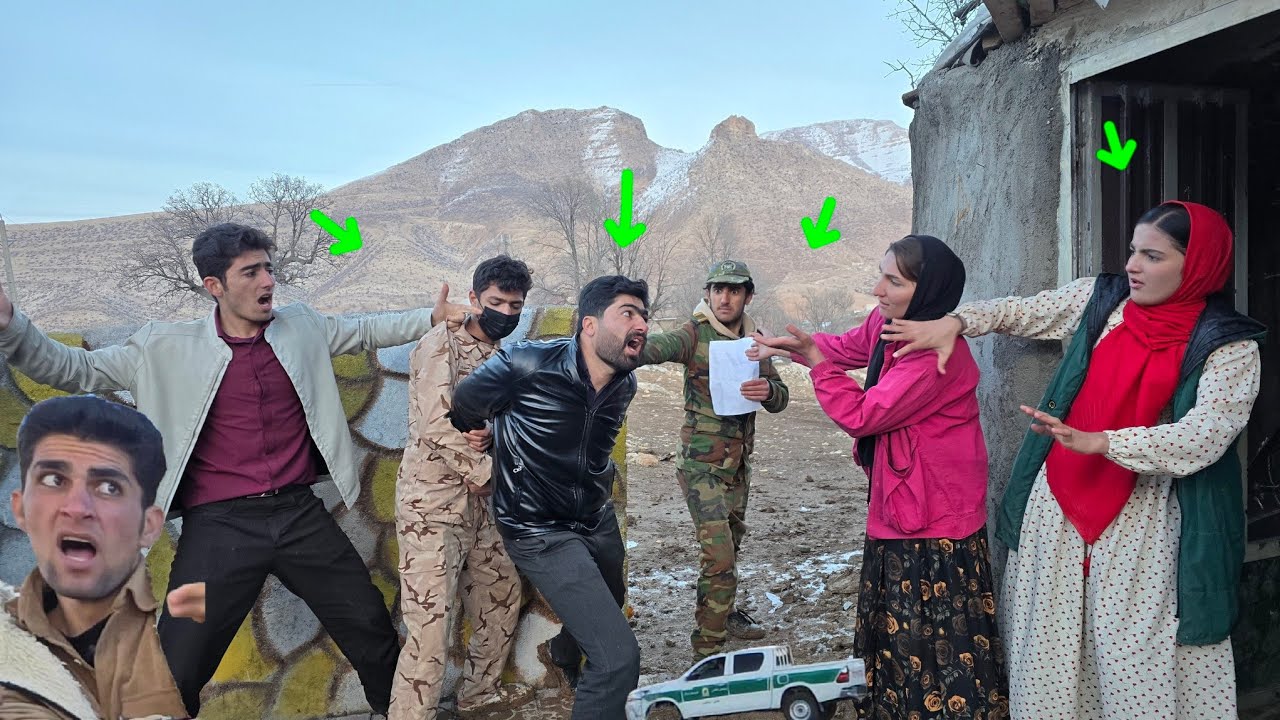 The Mysterious Fingerprint: Massoud&rsquo;s Shocking Arrest in Elnaaz&rsquo;s House Burglary!