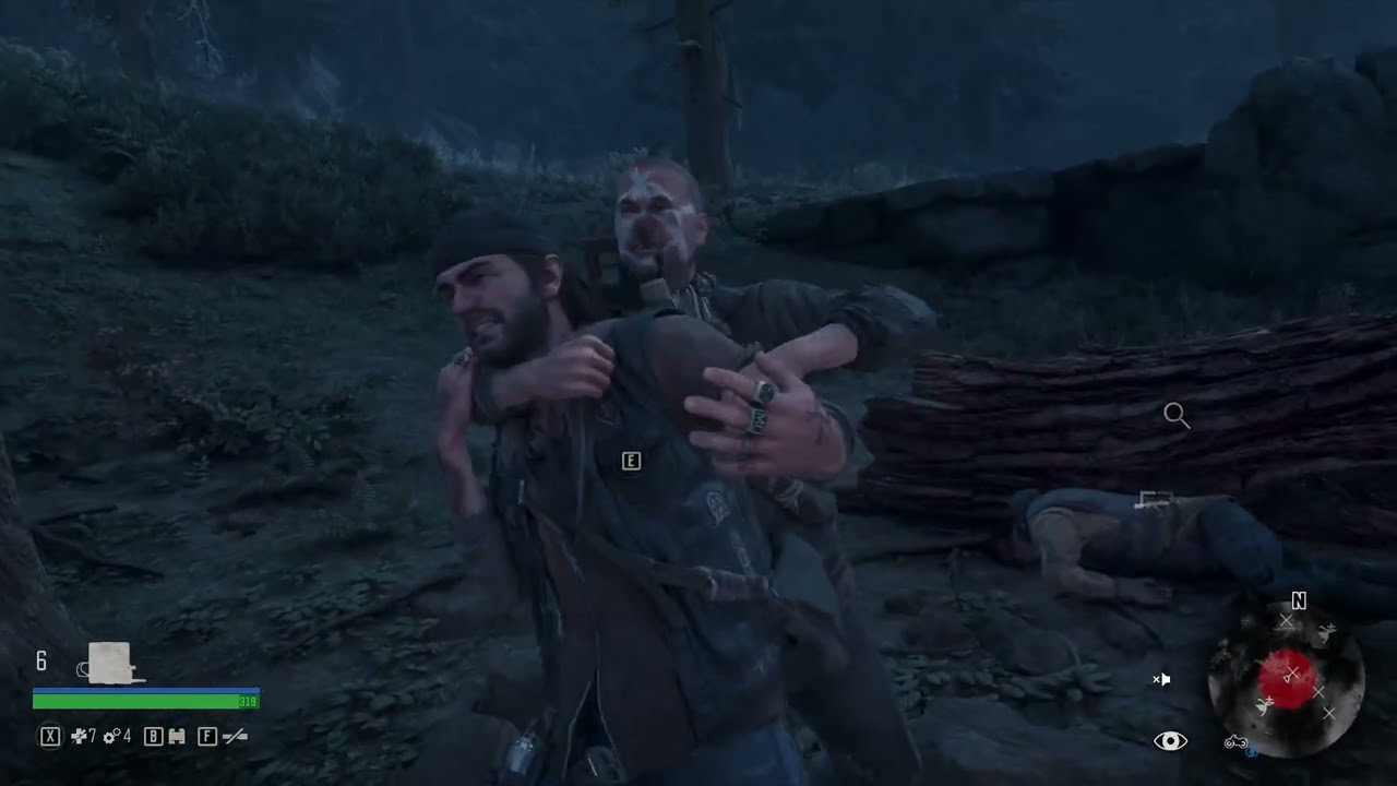 Days Gone JOGANDO NO DIFICIL ?