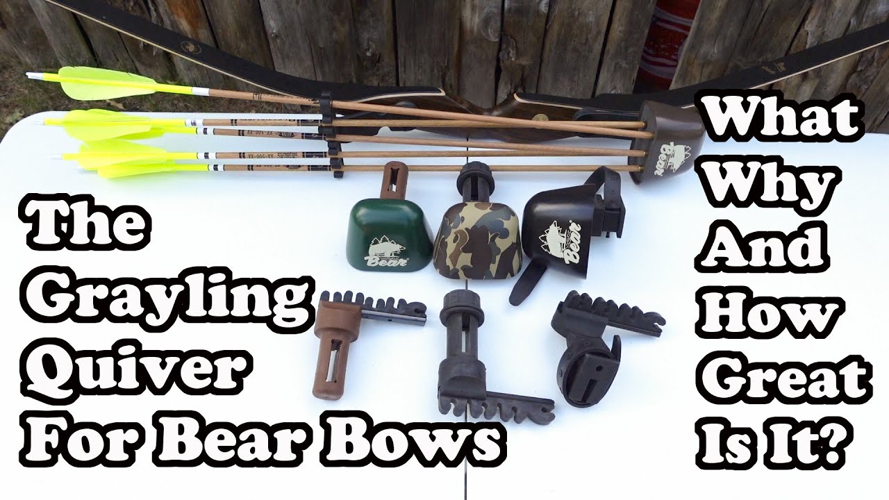 Удивительный колчан для охоты на хариуса от Selway Archery