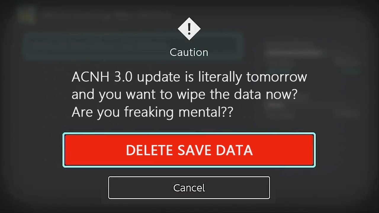 What Happens If You Restart Your Island Before ACNH 3.0