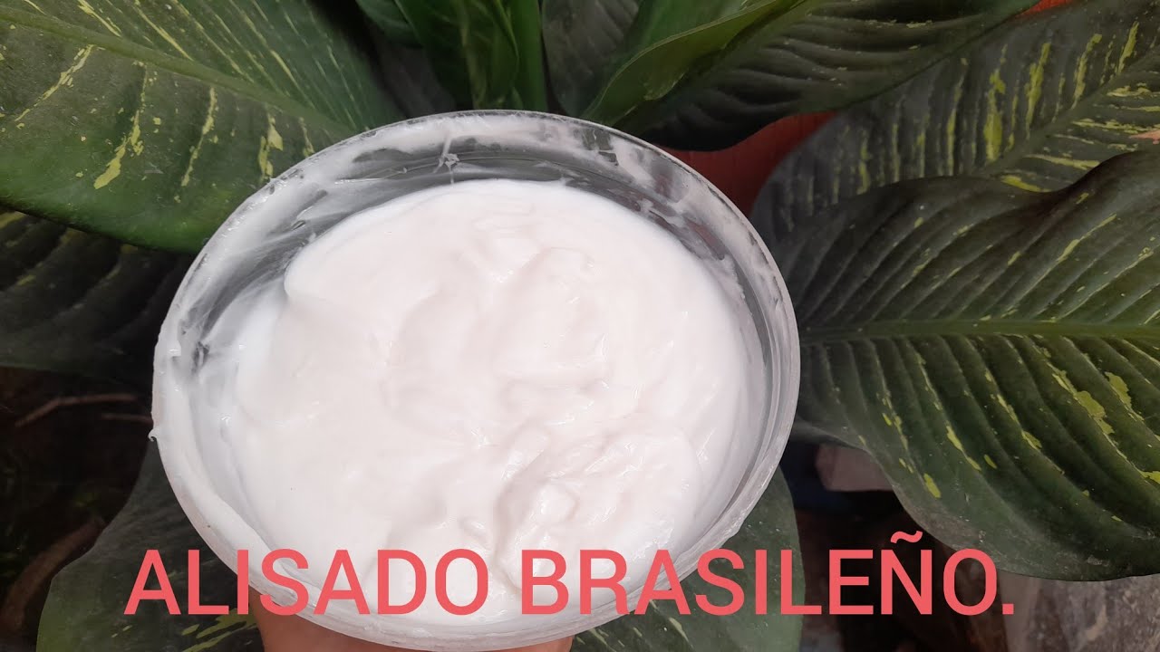 COMO HACER ALISADO BRASILEÑO.