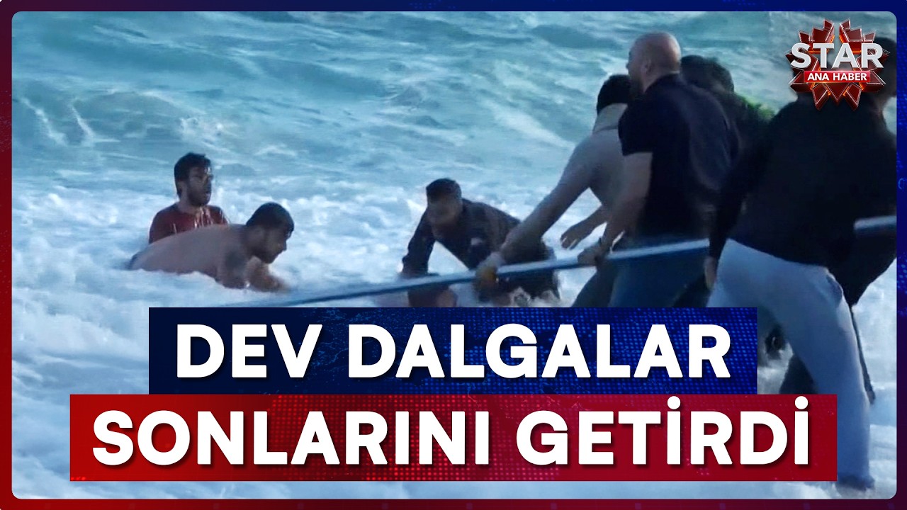 Azgın Dalgalar Kardeşleri G&ouml;z G&ouml;re G&ouml;re Yuttu! | Star Ana Haber