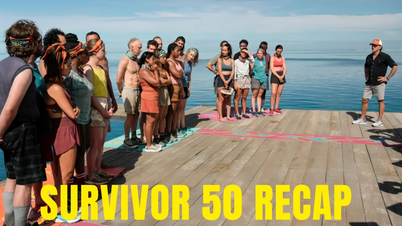 Survivor 50 Recap: Contestants Hatch Bold Fake Idol Plan in Shocking Episode