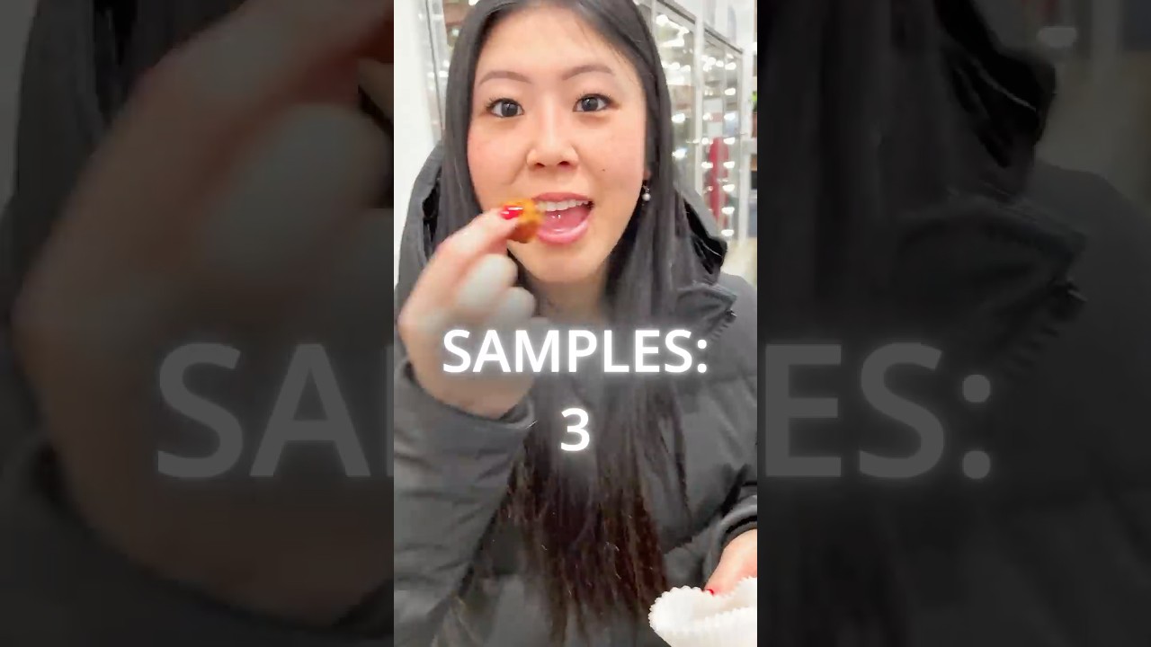 How many free samples can you get from Costco?