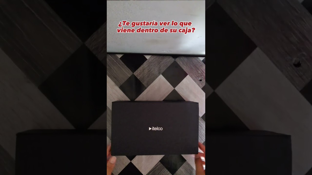 Unboxing del Itelco IDOL TIM - Dispositivo inteligente de hace 15 a&ntilde;os!!