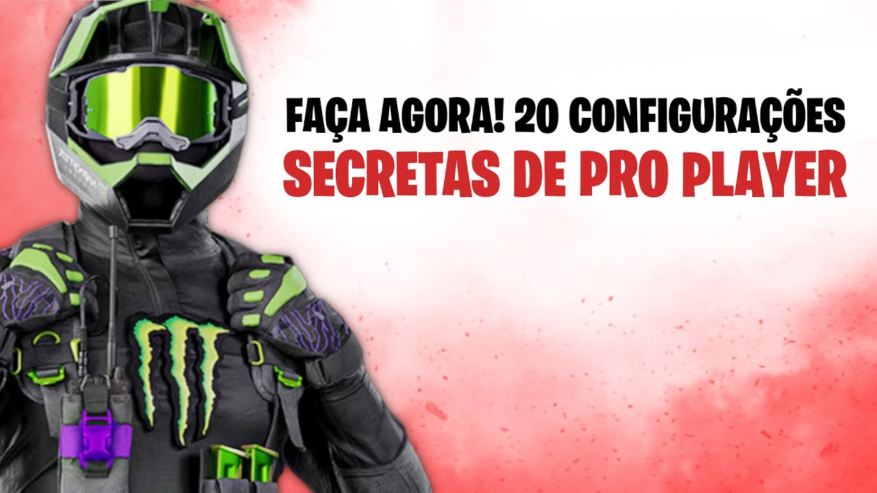 ATUALIZADO! 20 CONFIGURAÇÕES SECRETAS para AUMENTAR o FPS e DESEMPENHO do WARZONE em VERDANSK