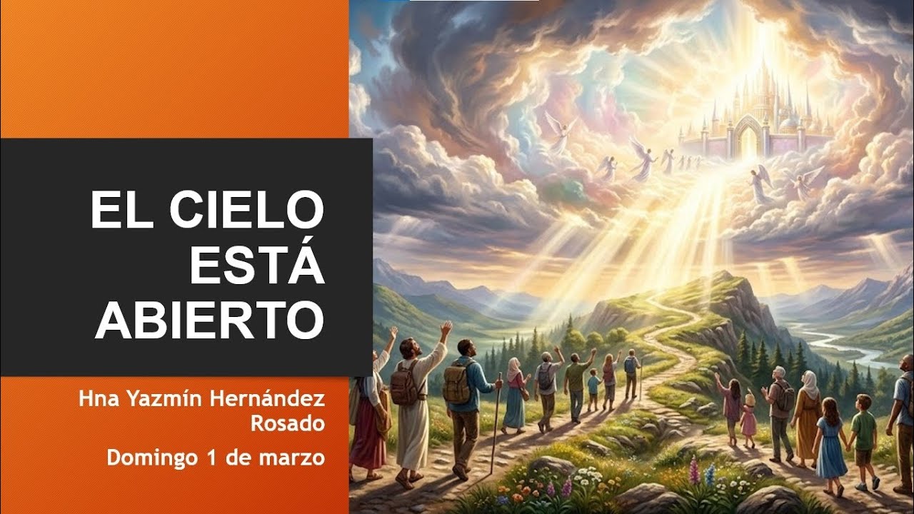 EL CIELO ESTÁ ABIERTO 