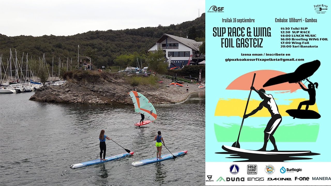 SUP & Foil Gasteiz 2023 By Gsf