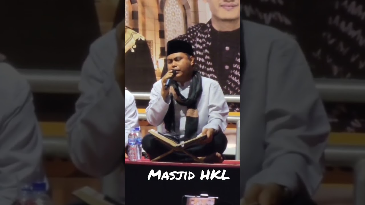 Salman Amrillah | Masjid HKL #qari #salmanamrillah