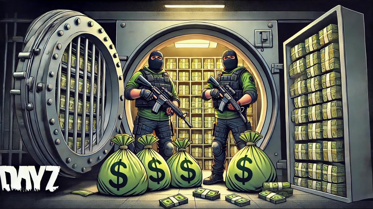 We Became The RICHEST Bank ROBBERS in DayZ...