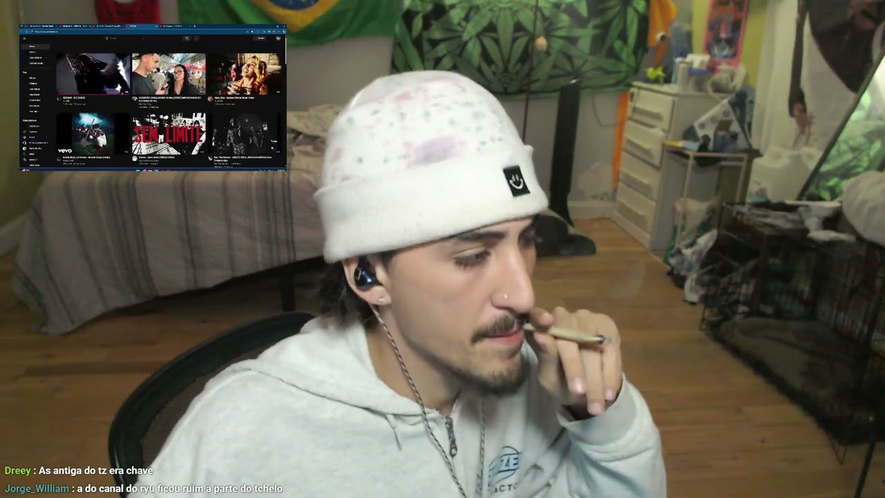 GRINGO DE BOSTA REACTS | SINGLES | RYUTHERUNNER & TCHOLA - ADULTO IDEAL & NOVO HABITOS