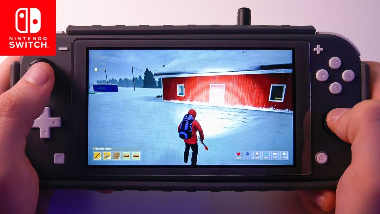 Ice Station Z Nintendo Switch Lite GAMEPLAY