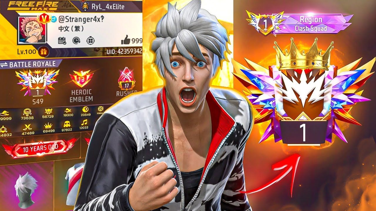 Finally 🔥 Grandmaster Done in My Dream I'd 🤩 But Before 24Hrs?? 😬 | Free Fire