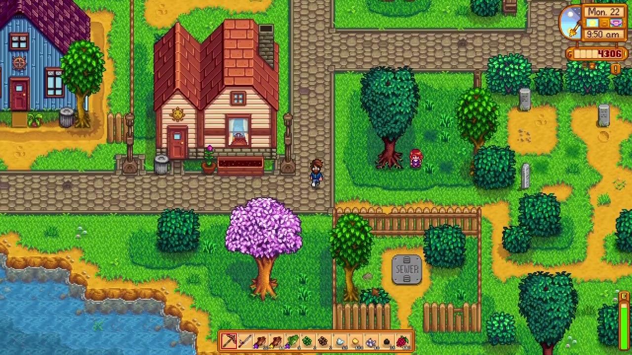 Stardew Valley 100% (No Commentary) - E22 - Iridium fishing rod!