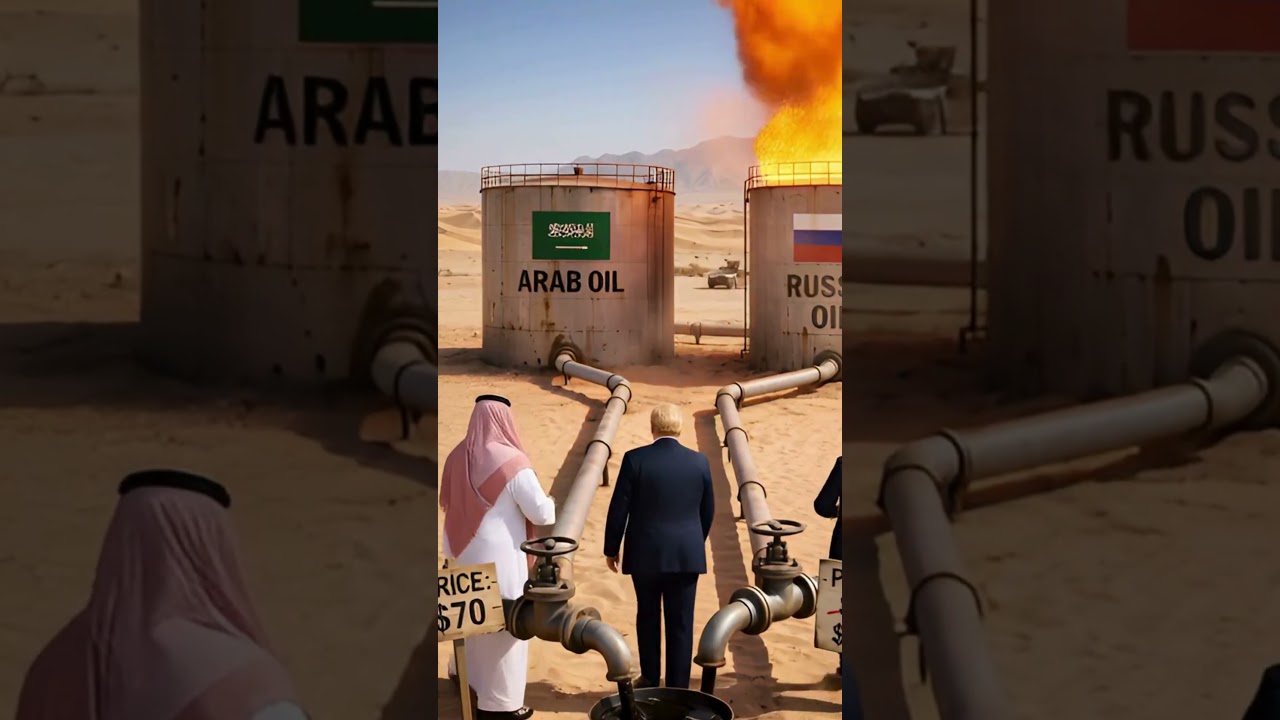 Trump Begs Vladimir Putin for Oil 😳🛢️ | After Iran War Chaos 🌍😂