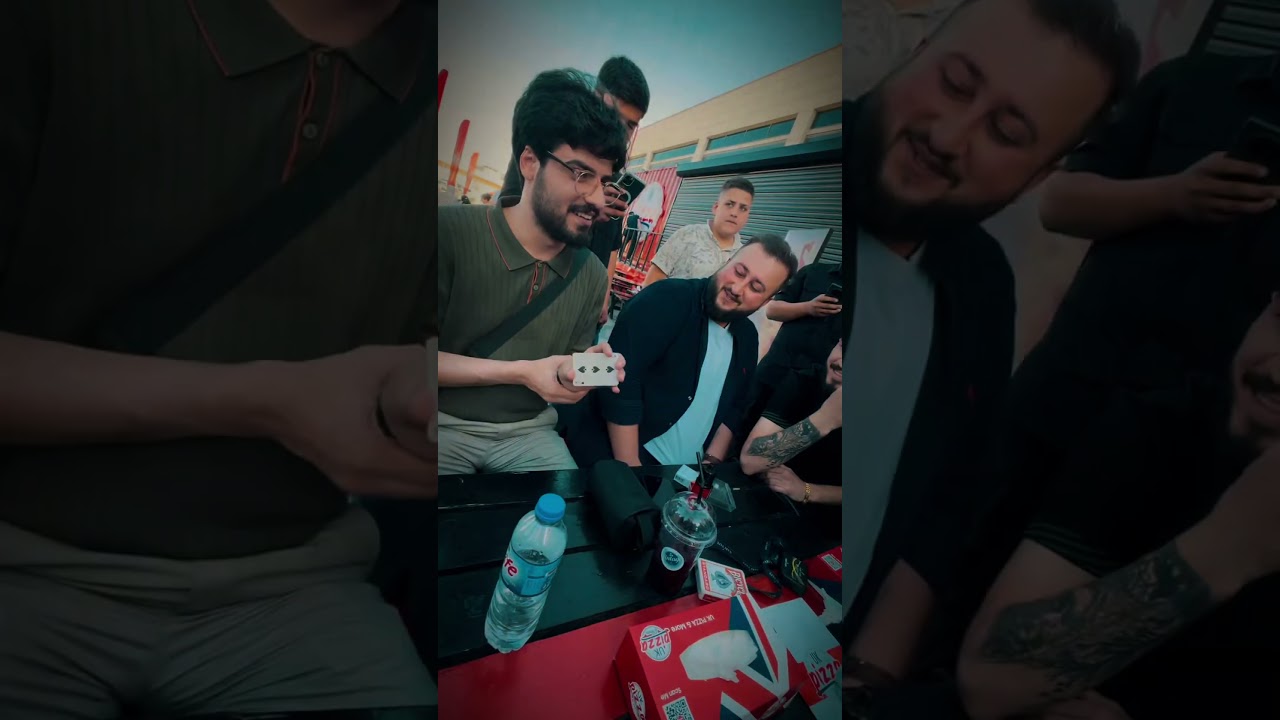 #magicianmagic #rozhsalam97 #iraq #rozhsalam97 #kurdishmagic #cardtrick @KrakenGaming2017