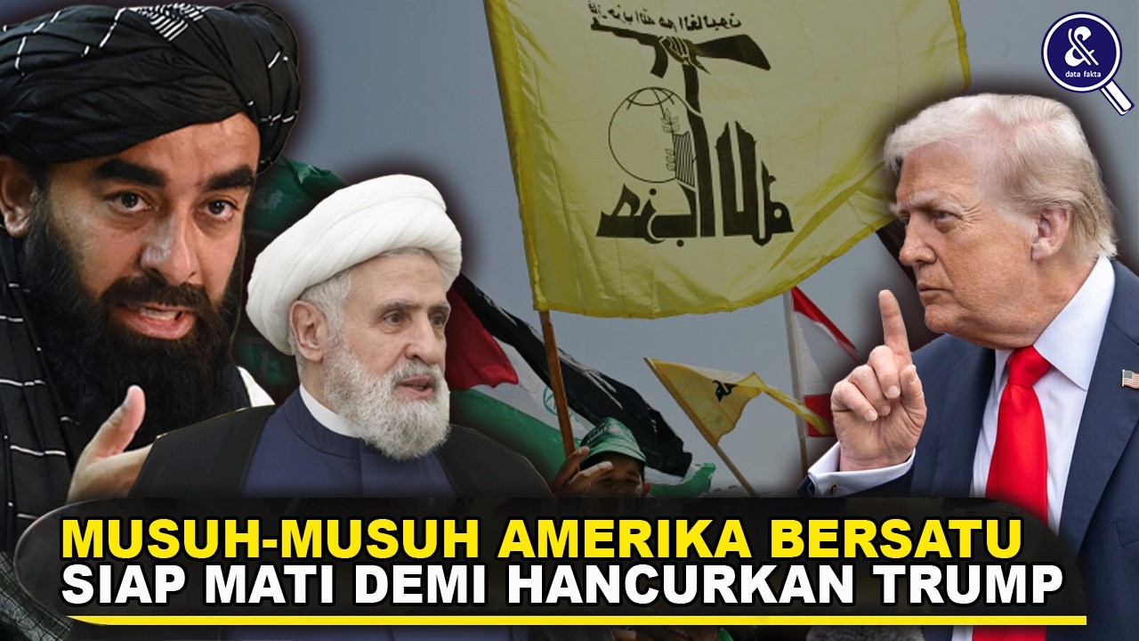 SIAP BERGABUNG & MATI BERSAMA IRAN! Pejuang Islam Bersatu Melawan Penjajah Amerika Serikat