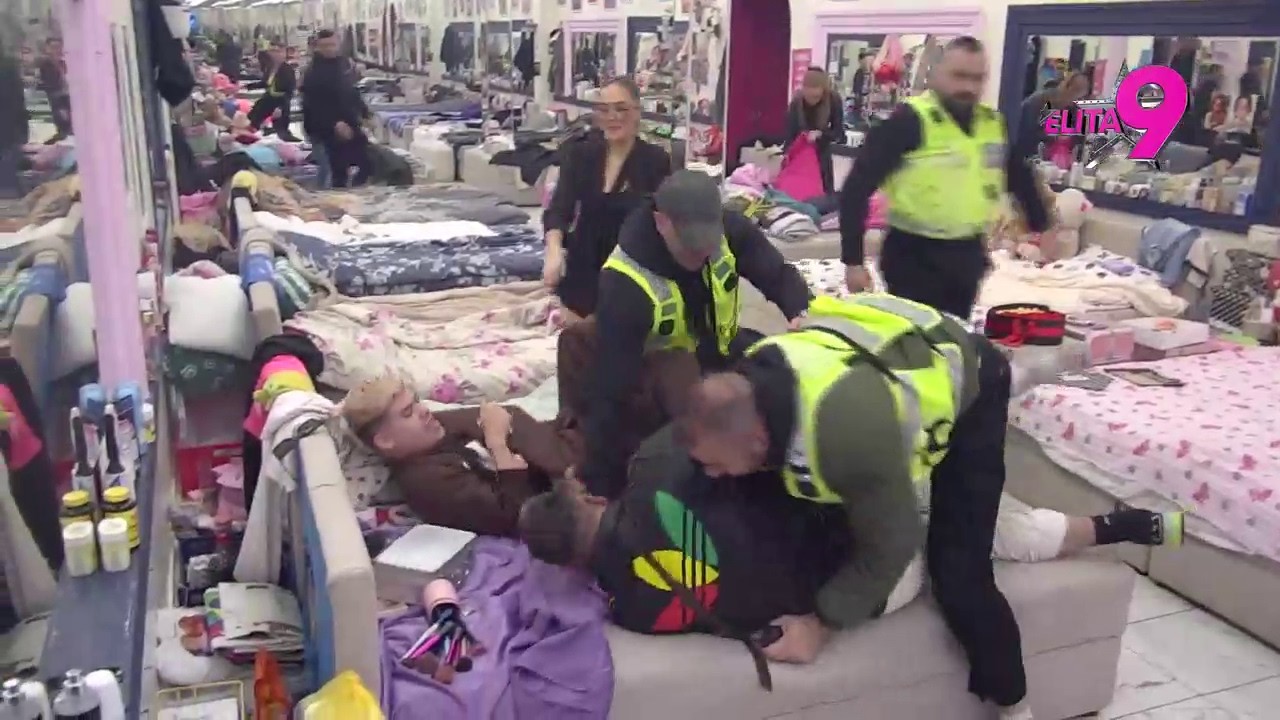 Elita 9: Haos Bore i Uroša zbog Indi, reagovalo obezbeđenje - 09.03.2026.