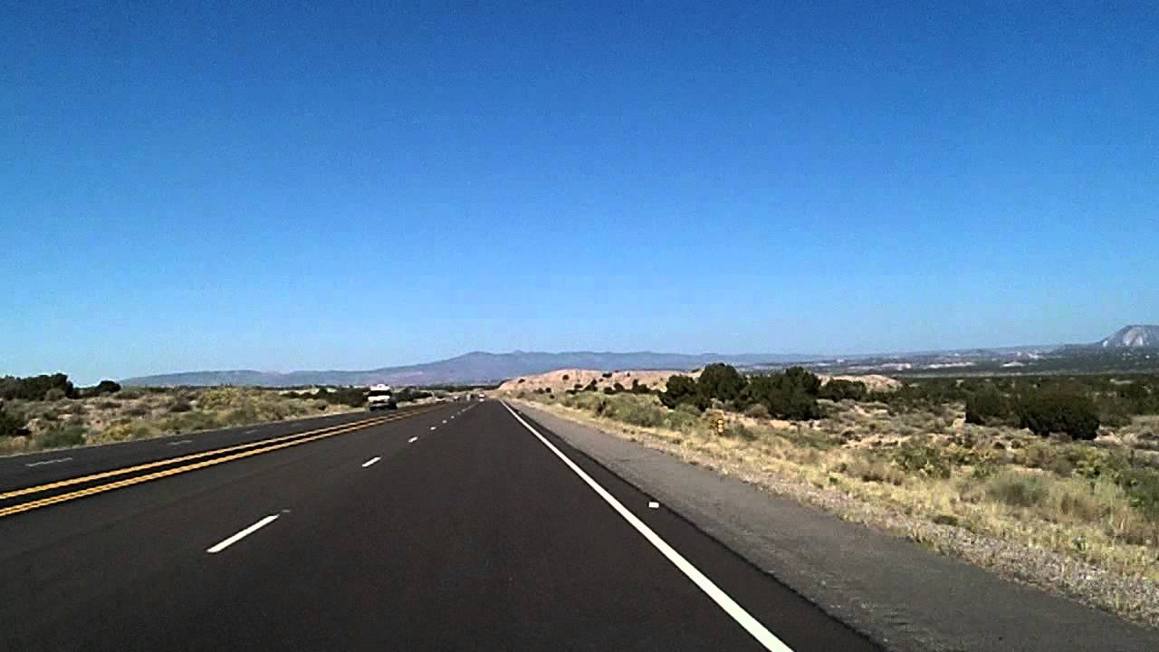 US 550: Albuquerque to Cuba, New Mexico Time Lapse Drive