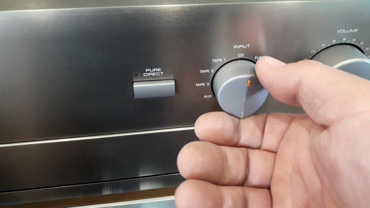 Yamaha AX - 1200