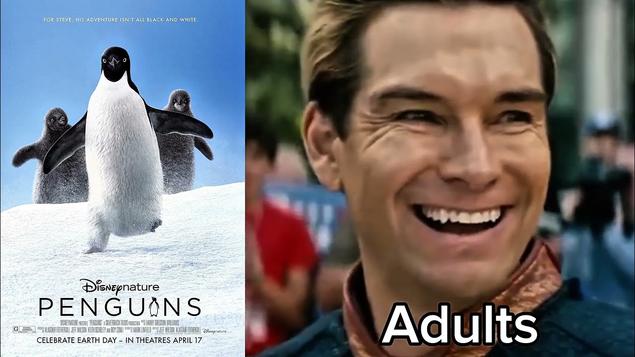 Documentaries(KIDS VS ADULTS)