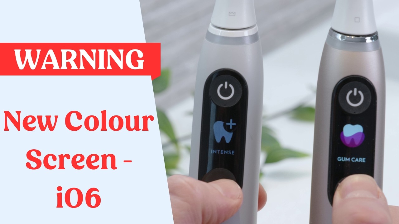 Oral-B iO Series 6 (iO6) gets a colour screen
