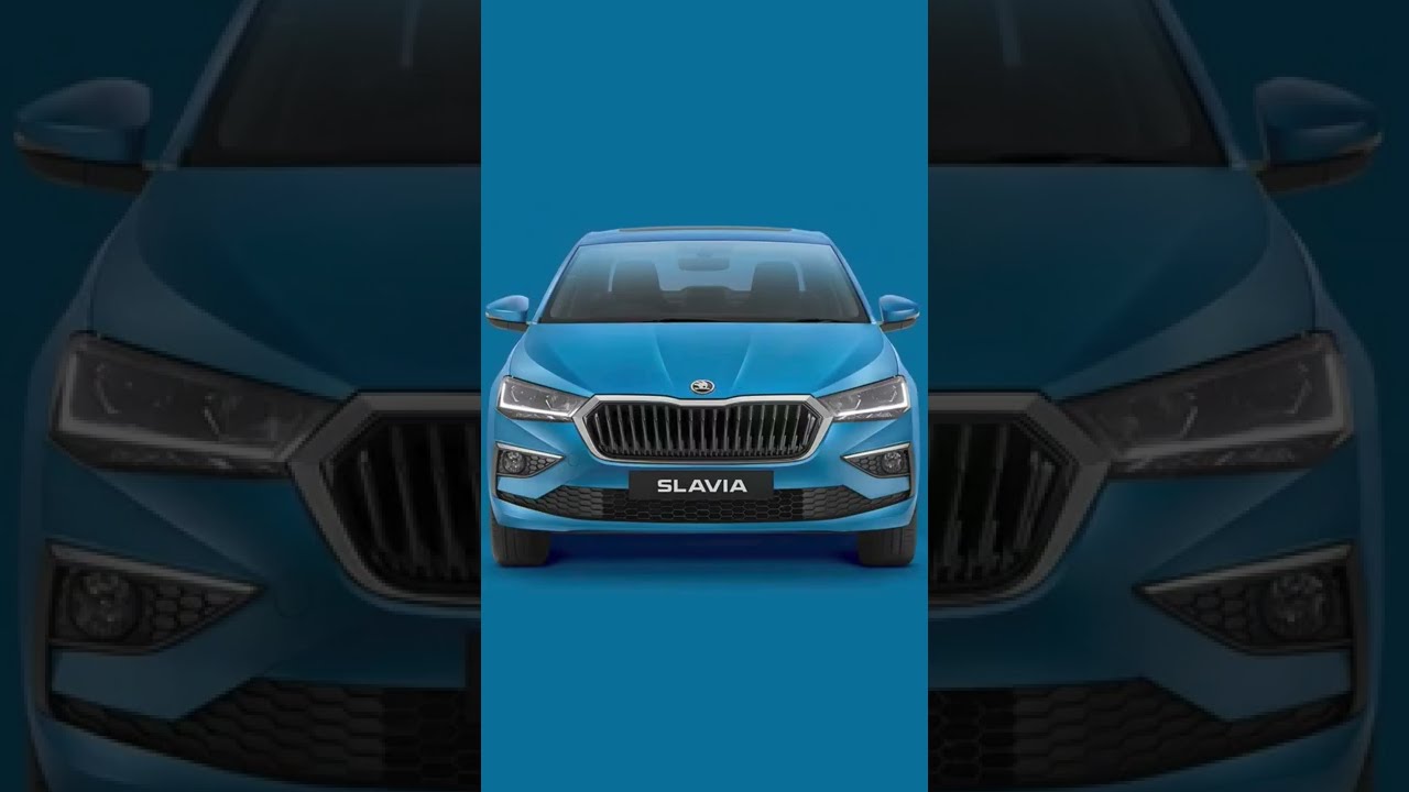 Skoda Slavia base variant features comparison with Top variant