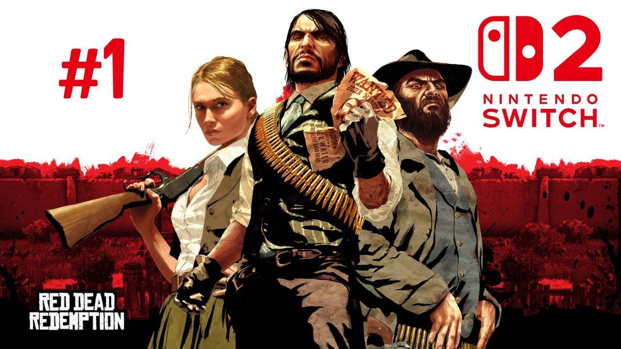 Dia 1 Red Dead Redemption on Switch 2
