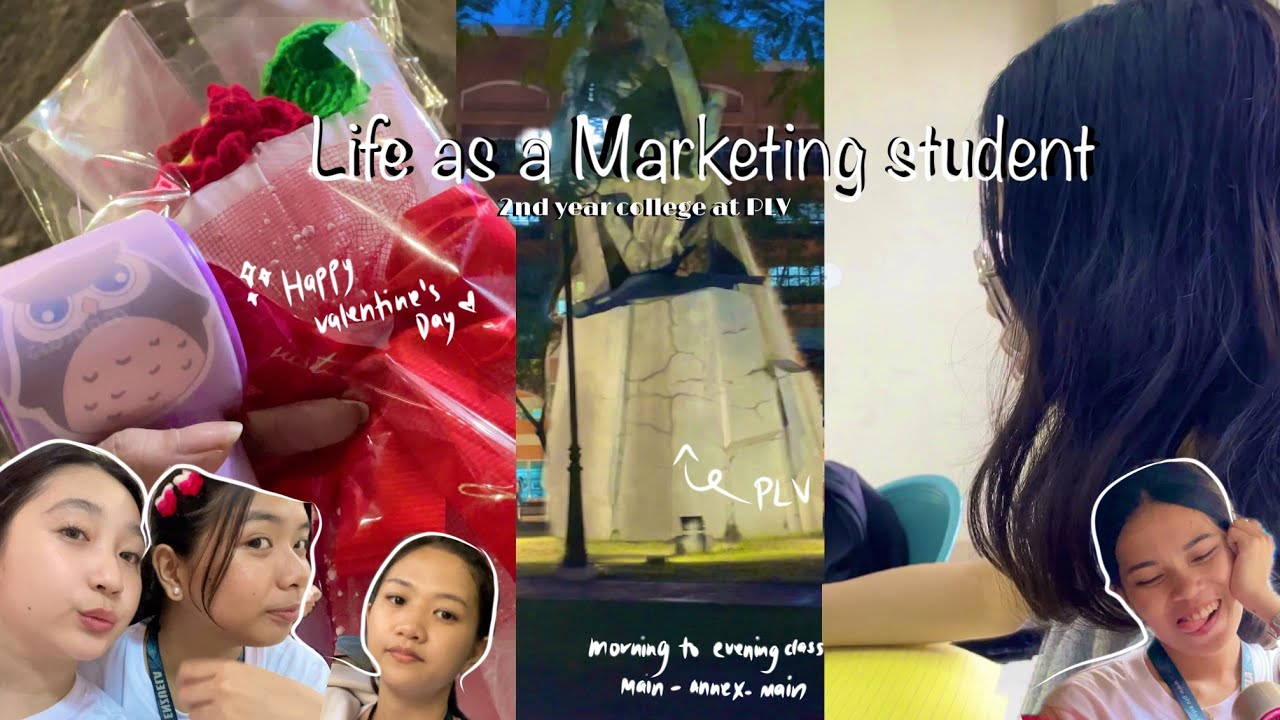 A day in my life as a PLV Marketing Student || 3rd week of 2nd Semester 😫