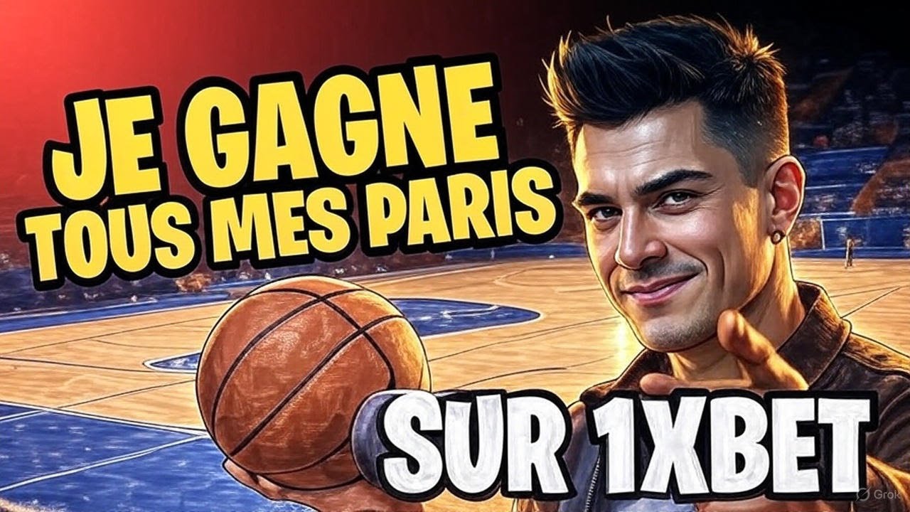 🔥 ASTUCE BASKET SECRÈTE 2025 : Je Gagne 15 000€ PAR SEMAINE sur 1xBet